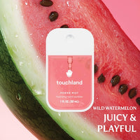 PREORDEN-Touchland  Limited Edition Power Mist Hydrating Hand Sanitizer Top 5-Set