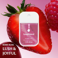 PREORDEN-Touchland  Limited Edition Power Mist Hydrating Hand Sanitizer Top 5-Set