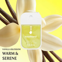 PREORDEN-Touchland  Limited Edition Power Mist Hydrating Hand Sanitizer Top 5-Set