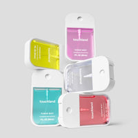 PREORDEN-Touchland  Limited Edition Power Mist Hydrating Hand Sanitizer Top 5-Set