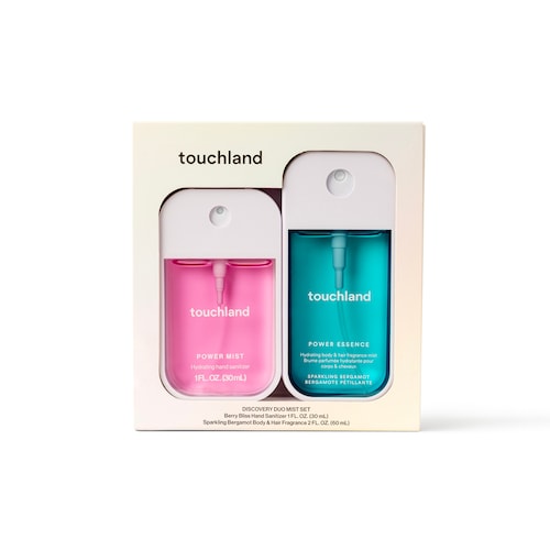 PREORDEN-Touchland  Sparkling Bliss Limited Edition Body & Hand Mist Essentials Set