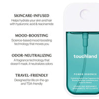 PREORDEN-Touchland  Sparkling Bliss Limited Edition Body & Hand Mist Essentials Set