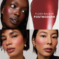PREORDEN-MERIT  The Mini Flush Blush Balm Trio