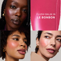 PREORDEN-MERIT  The Mini Flush Blush Balm Trio