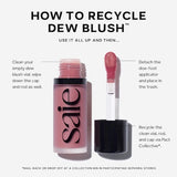 PREORDEN-Saie Mini Dew Blush Trio Gift Set