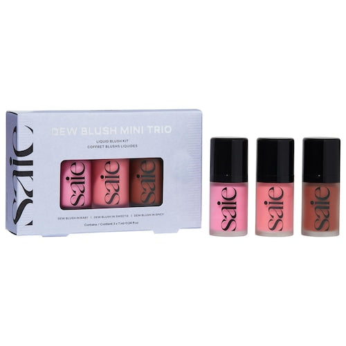 PREORDEN-Saie Mini Dew Blush Trio Gift Set