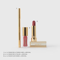 PREORDEN-MERIT  The Archival Lip Essentials Gift Set