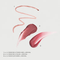 PREORDEN-MERIT  The Archival Lip Essentials Gift Set