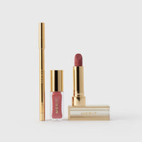 PREORDEN-MERIT  The Archival Lip Essentials Gift Set